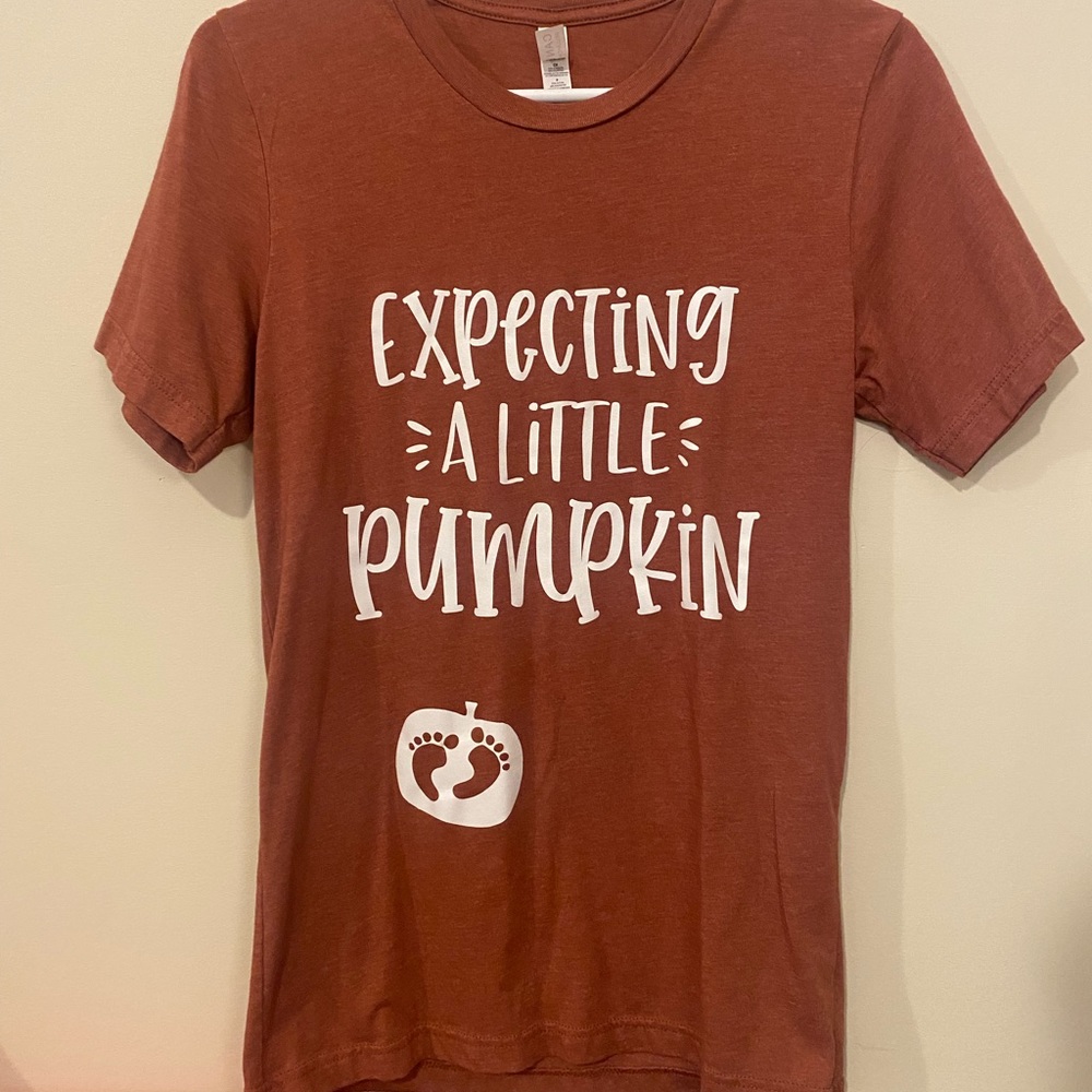 Bella and Canvas pregnancy tshirt